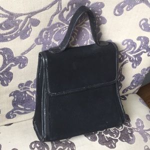Black Purse formal occasions Black Suede